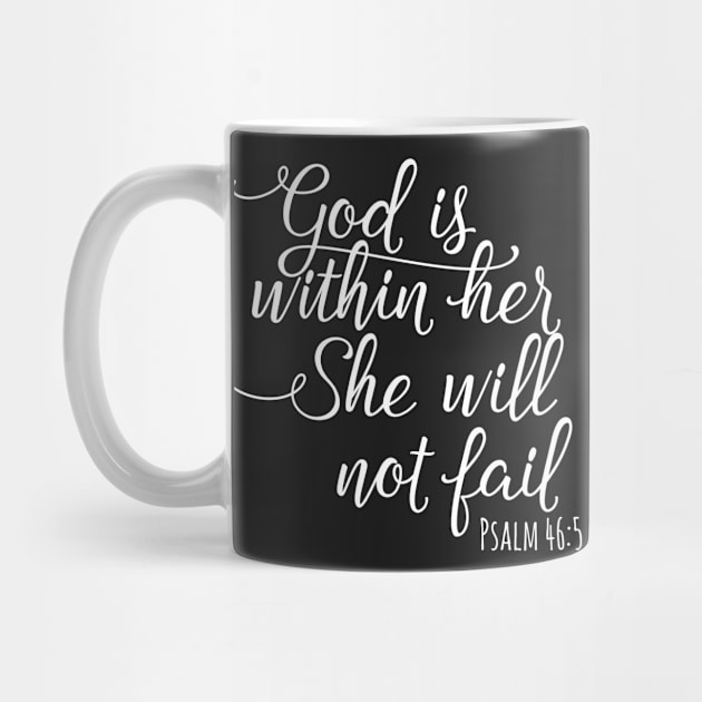 God is within Her Christian shirts, hoodies, and gifts by ChristianLifeApparel